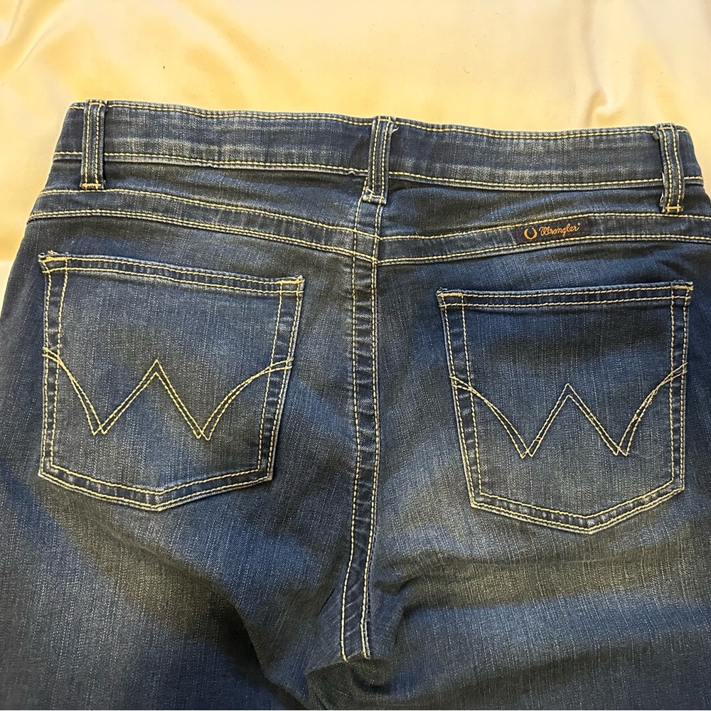 Wrangler Q baby jeans size 10